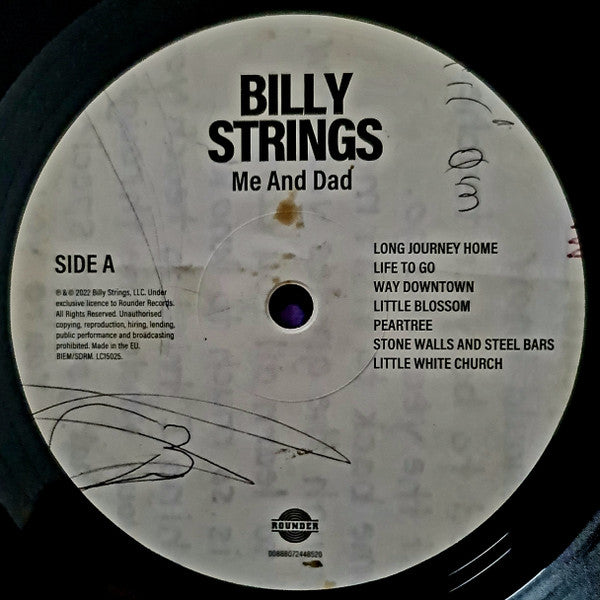 Me/And/Dad - Strings, Billy
