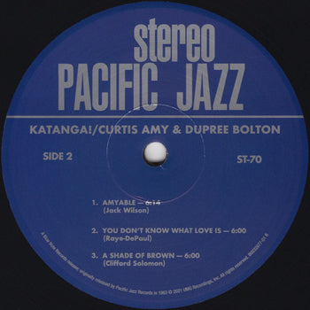 Katanga - Amy, Curtis & Dupree Bolton