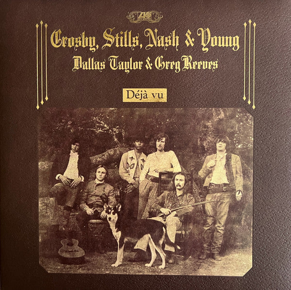 Deja Vu (2021 Remaster) - Crosby Stills Nash & Young