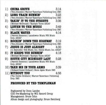 The Best Of The Doobies - The Doobie Brothers [CD]