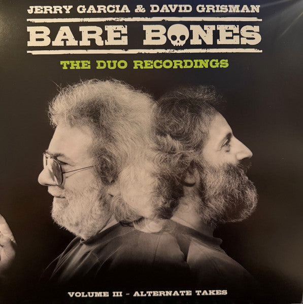 Bare Bones: Volume III - Alternate Takes - Garcia, Jerry / Grisman, David