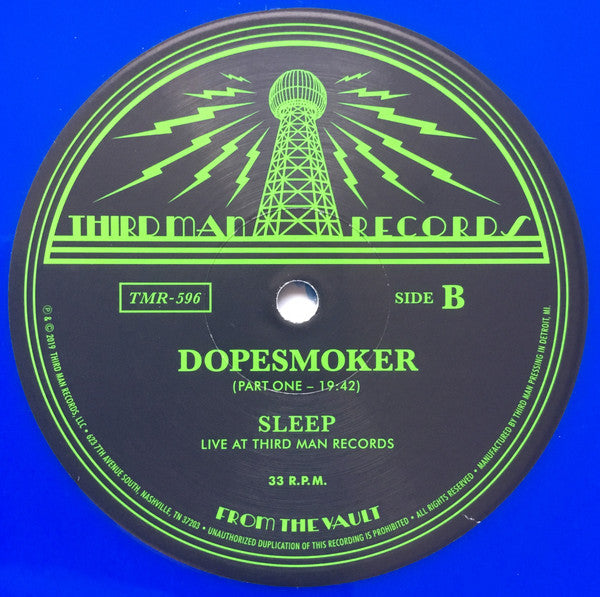 Live At Third Man Records - Sleep