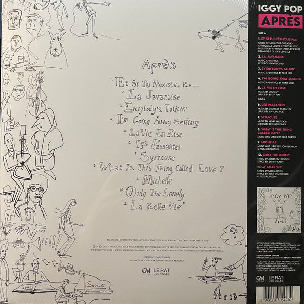 Après - Pop, Iggy
