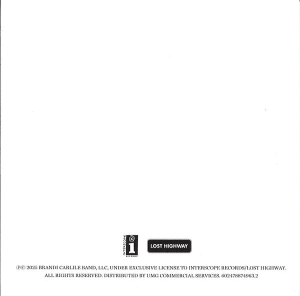 Returning To Myself  - Carlile, Brandi