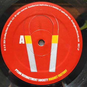 Magnet Factory - Pylon Reenactment Society
