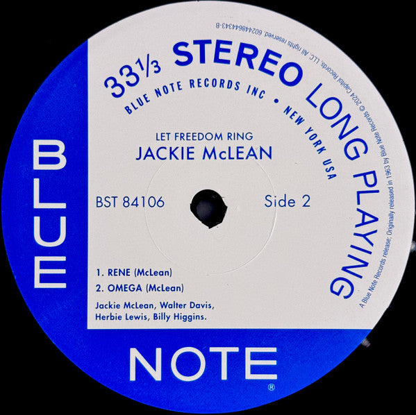 Let Freedom Ring - McLean, Jackie