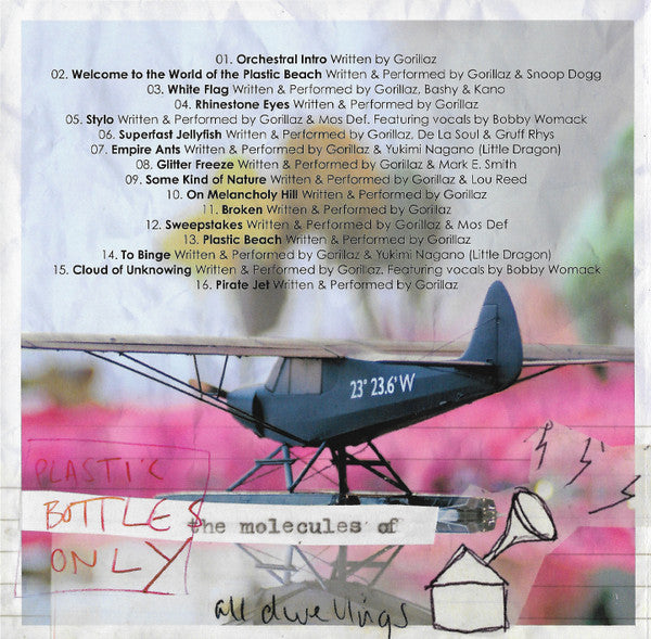 Plastic Beach - Gorillaz