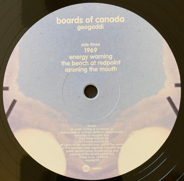 Geogaddi - Boards Of Canada