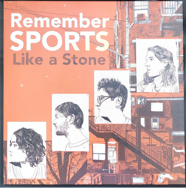 Like A Stone - Remember Sports