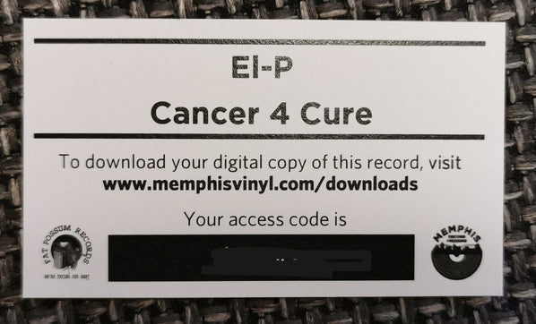 Cancer 4 Cure - EL-P