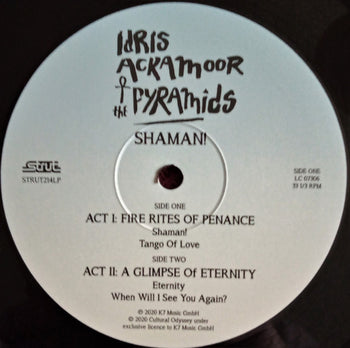 Shaman! - Ackamoor, Idris & The Pyramids