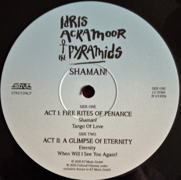 Shaman! - Ackamoor, Idris & The Pyramids