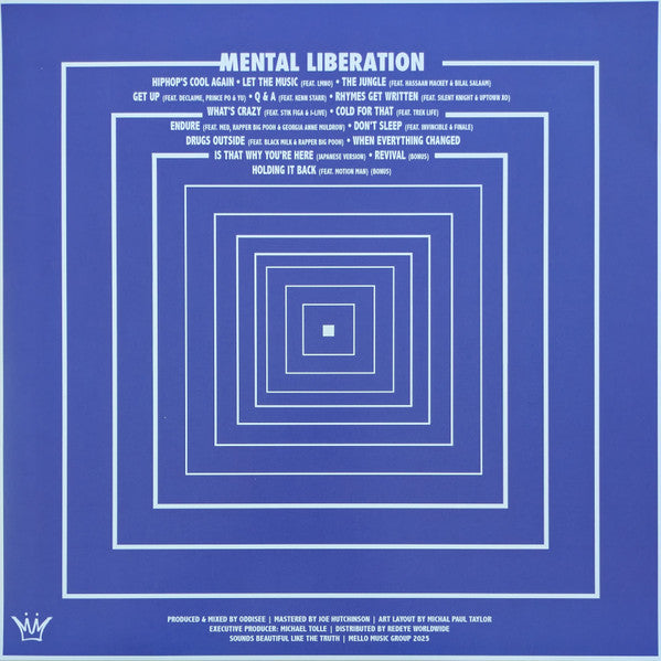 Mental Liberation - Oddisee