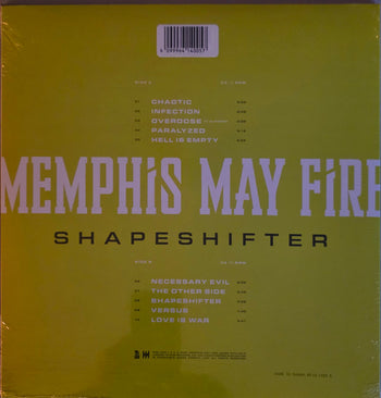 Shapeshifter - Memphis May Fire