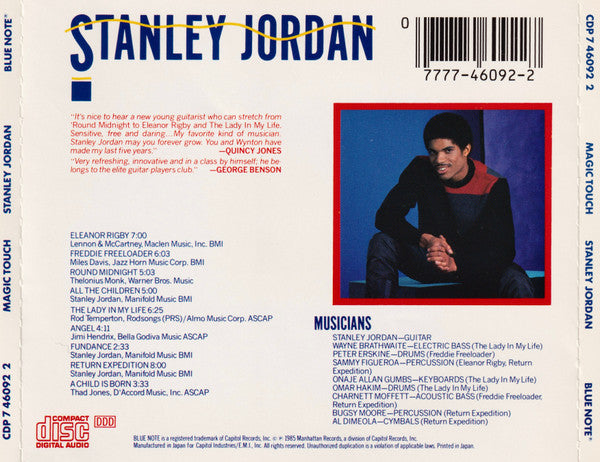 Magic Touch - Jordan, Stanley
