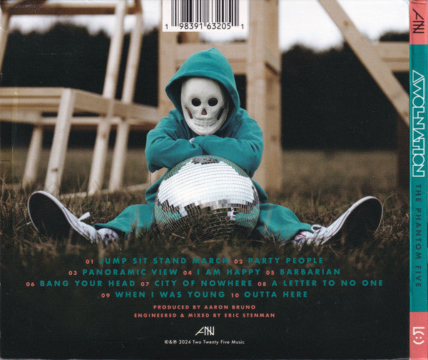 The Phantom Five - AWOLNATION