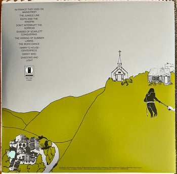 The Hissing Of Summer Lawns - Mitchell, Joni