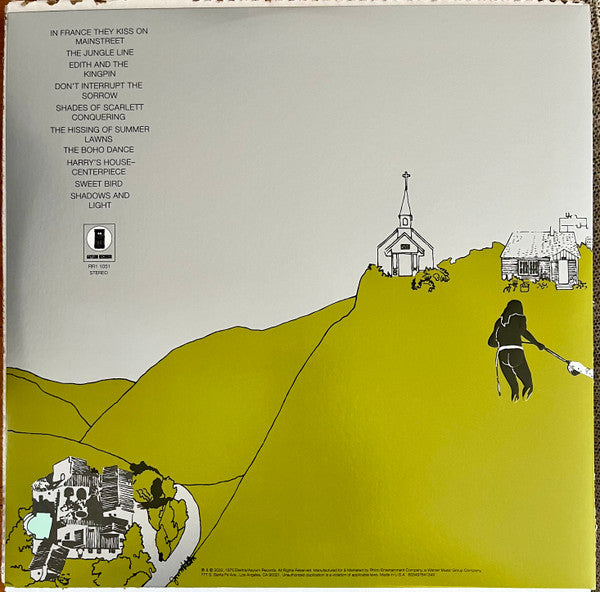 The Hissing Of Summer Lawns - Mitchell, Joni