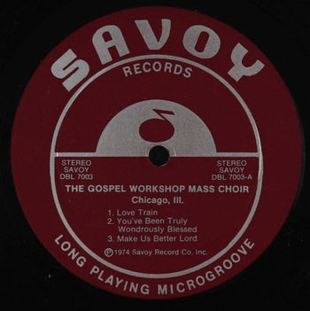 Recorded Live In Chicago, Ill. - Cleveland, Rev. James