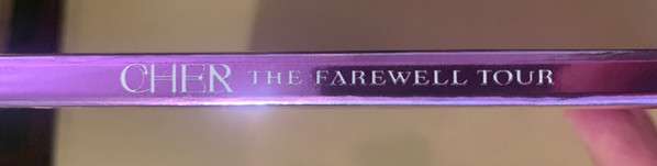 The Farewell Tour (Hot Pink & Purple 2LP) - Cher