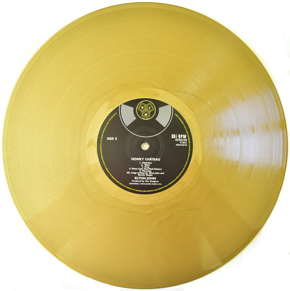 Honky Chateau - John, Elton
