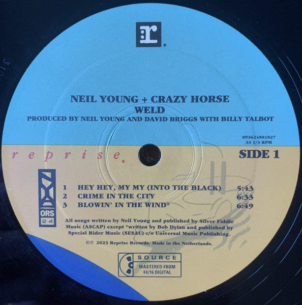 Weld - Young, Neil