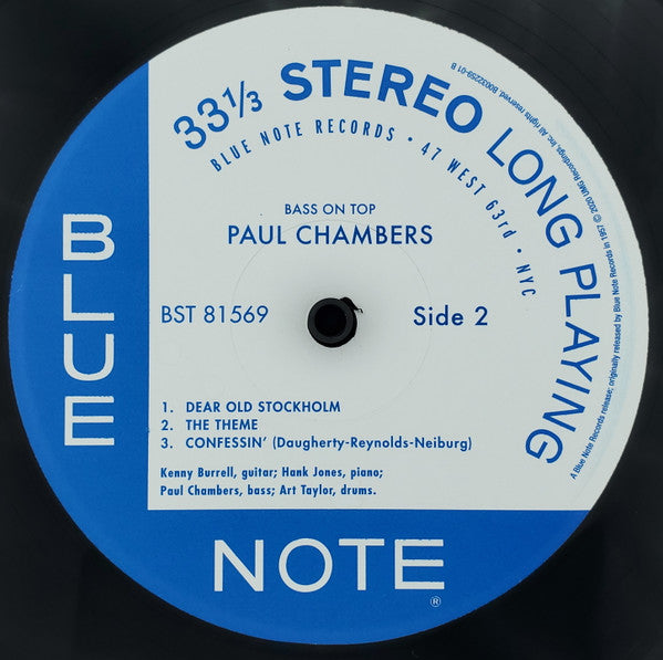 Bass On Top - Chambers, Paul
