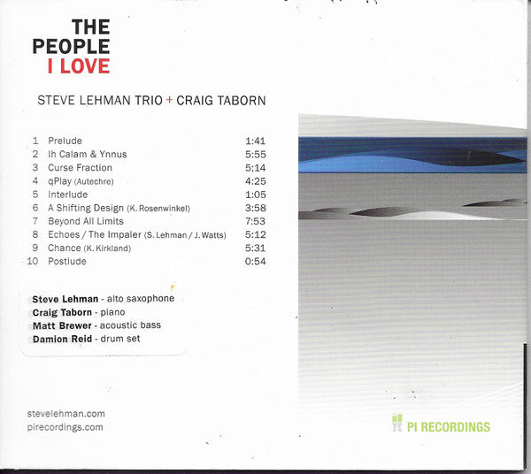 The People I Love - Lehman, Steve Trio