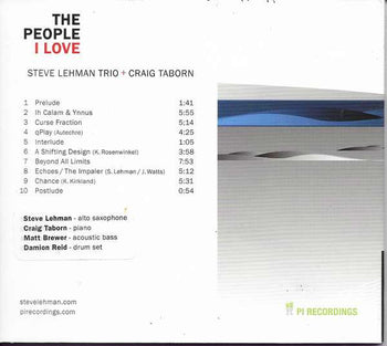 The People I Love - Lehman, Steve Trio