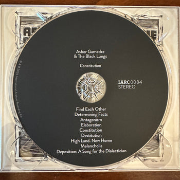 Constitution - Gamedze, Asher & the Black Lungs