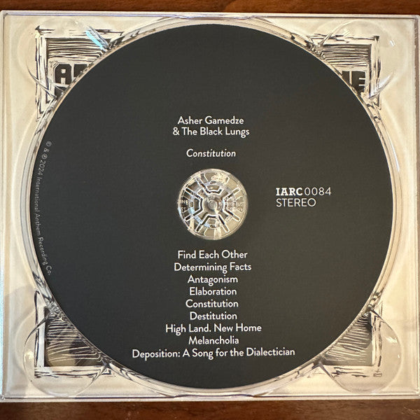 Constitution - Gamedze, Asher & the Black Lungs