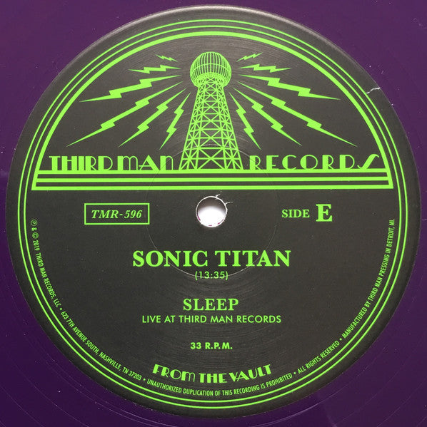 Live At Third Man Records - Sleep
