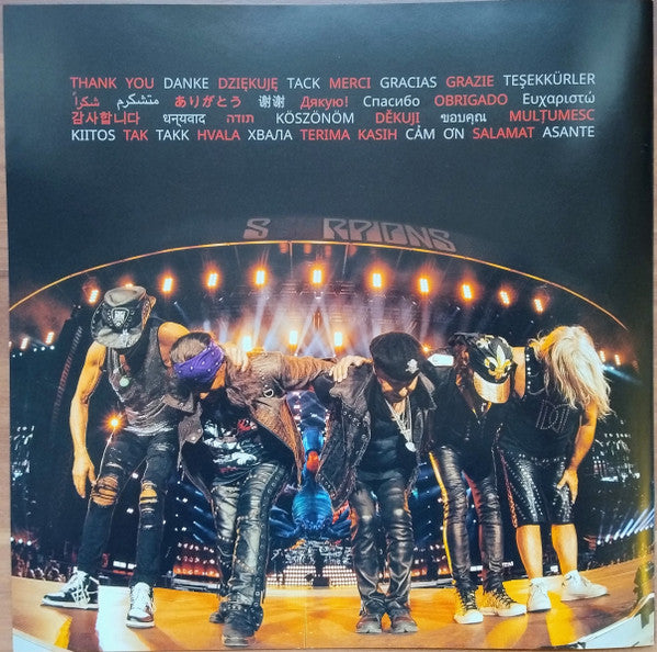 Coming Home Live - Scorpions