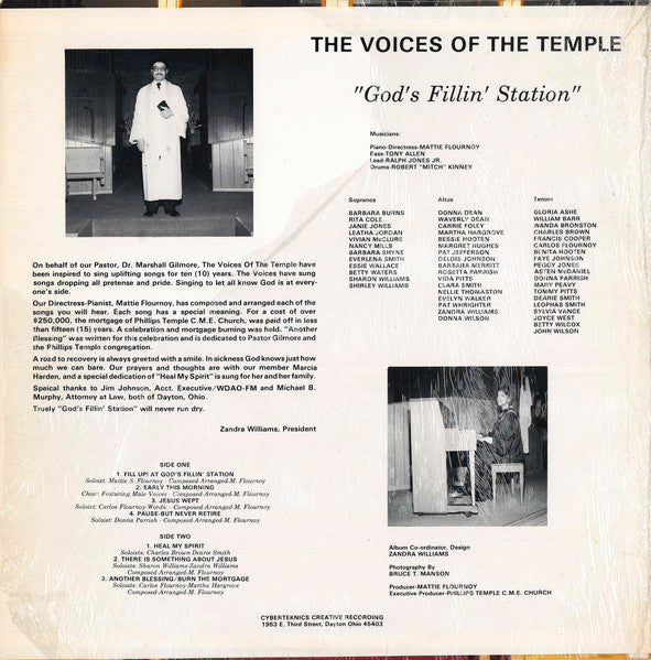 God's Fillin' Station - The Voices Of The Temple