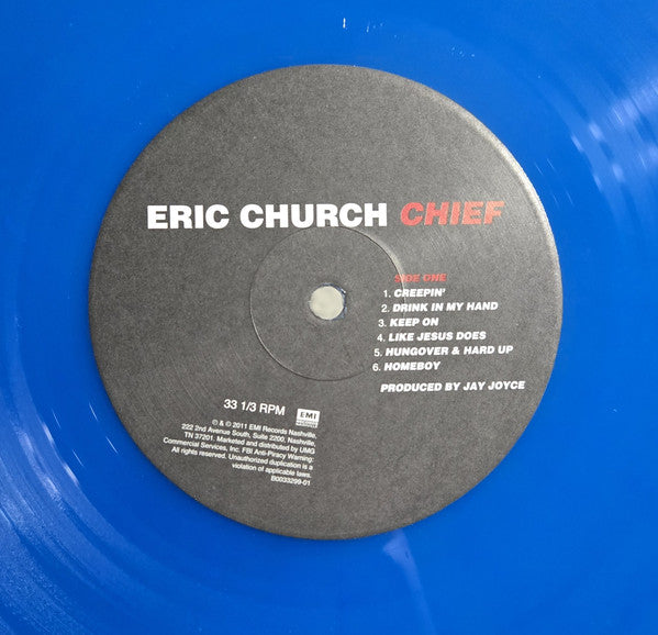 Chief - Church, Eric