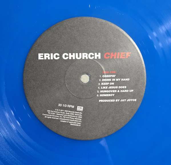 Chief - Church, Eric