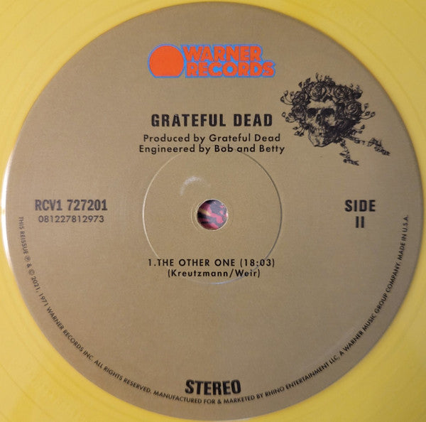 Grateful Dead (Skull & Roses) - Grateful Dead