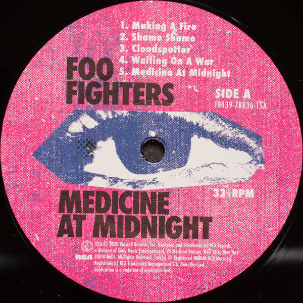 Medicine At Midnight - Foo Fighters