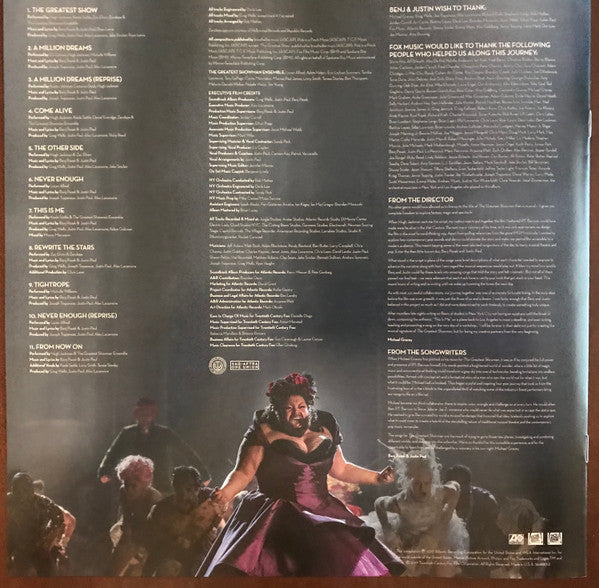 The Greatest Showman (Original Motion Picture Soun - Various