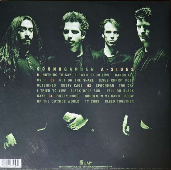 A-Sides - Soundgarden