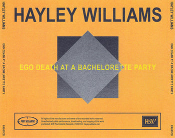 Ego Death At A Bachelorette Party - Williams, Hayley