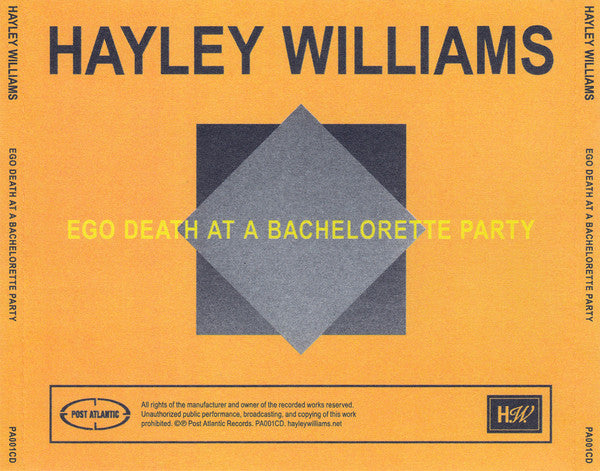 Ego Death At A Bachelorette Party - Williams, Hayley