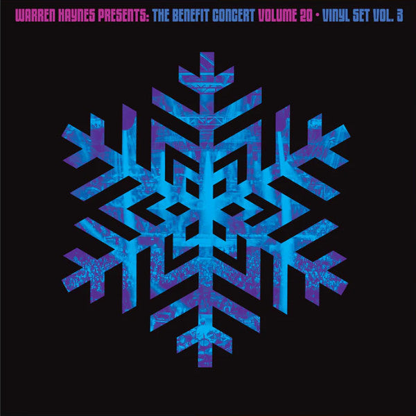 Warren Haynes Presents: The Benefit Concert Volume - Haynes, Warren