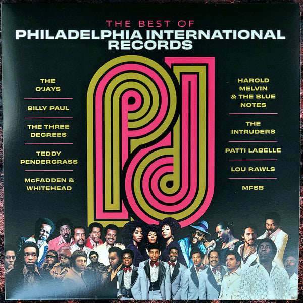 The Best Of Philadelphia International Records - Various Artists