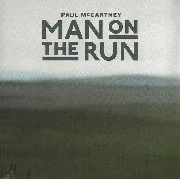 Man On The Run (Music from the Motion Picture Soun - McCartney, Paul and Wings