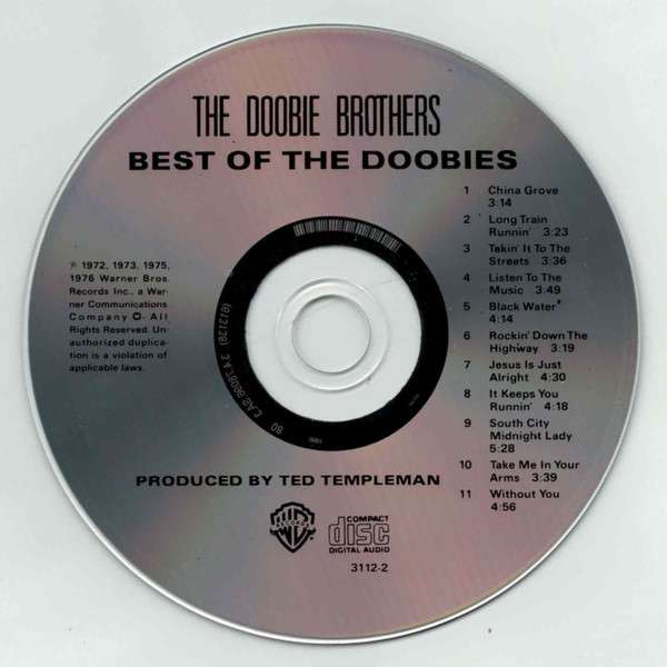 The Best Of The Doobies - The Doobie Brothers [CD]