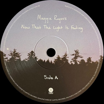 Now That The Light Is Fading - Rogers, Maggie