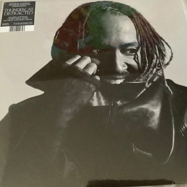 Distracted [Indie Exclusive Black Marbled Smoke Effect] - Thundercat