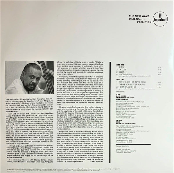 Mingus Mingus Mingus Mingus Mingus - Mingus, Charles