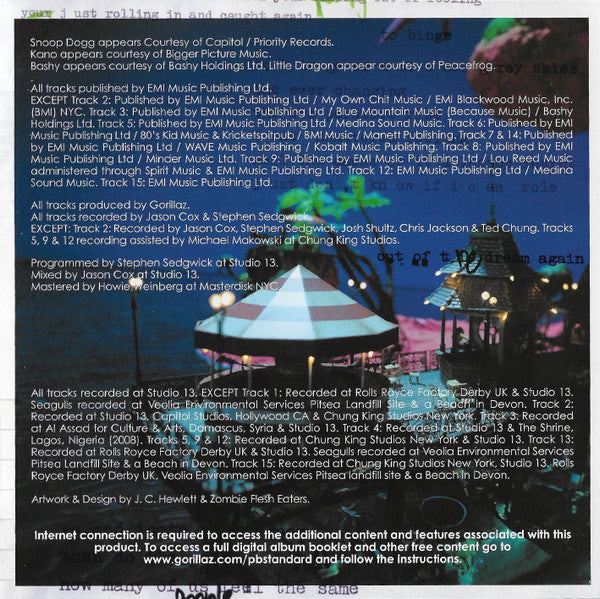 Plastic Beach - Gorillaz